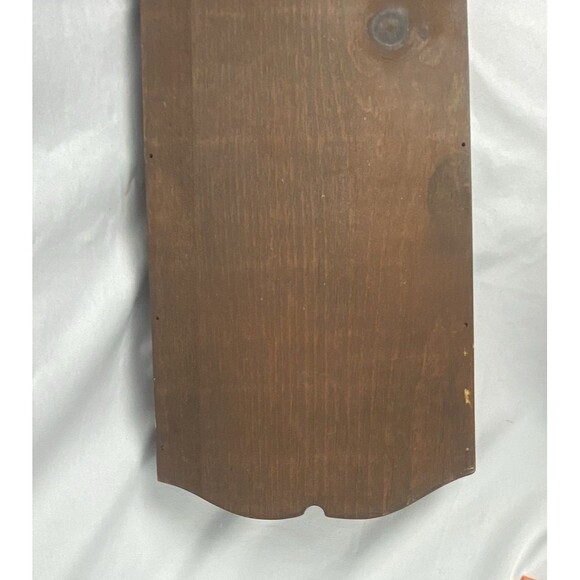 Vintage Spoon Wooden Collectors Hanging Display Rack Souvenir 12 Spoons - Picture 9 of 10